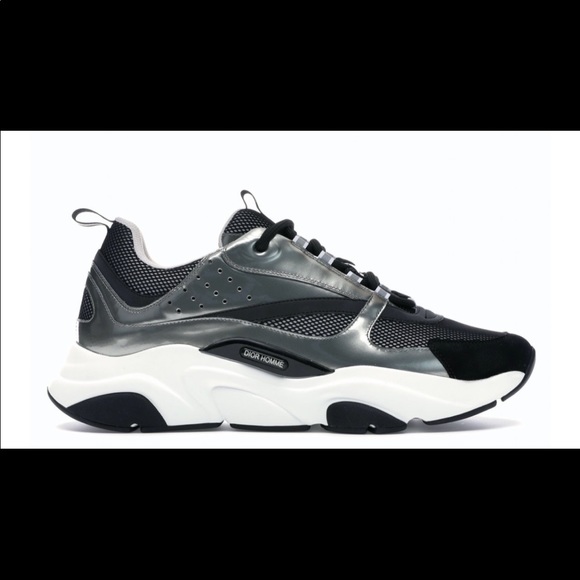 Dior | Shoes | Christian Dior Size 44 B22 Sneakers Black And